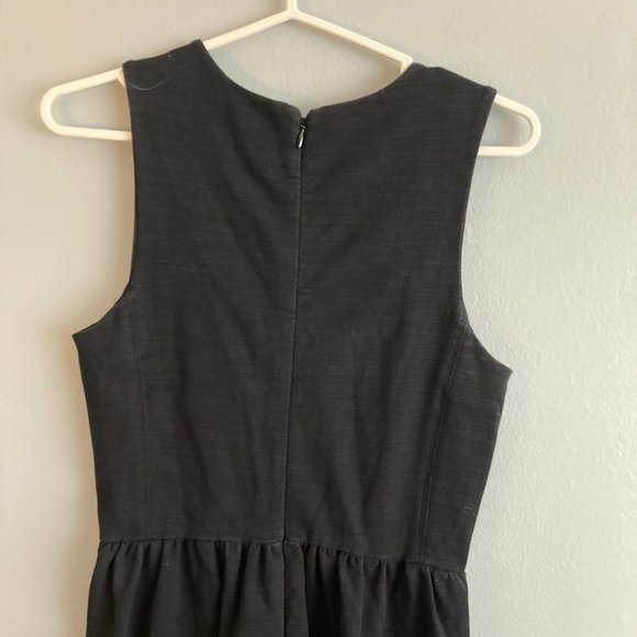 Madewell Black Shift Dress Size XS - Picture 5 of 5
